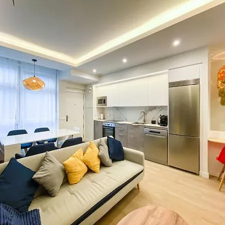 Apartment Oasis Urbano En El Corazon Financiero / Castellana *