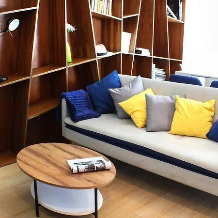 Apartment Oasis Urbano En El Corazon Financiero / Castellana Madrid