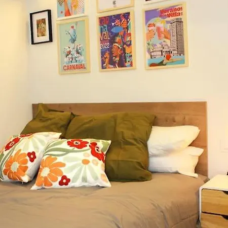 Apartment Oasis Urbano En El Corazon Financiero / Castellana