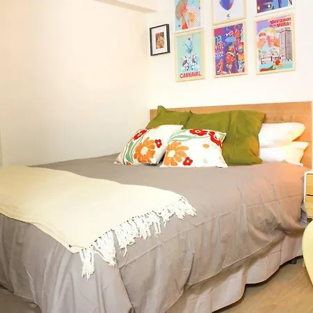 Oasis Urbano En El Corazon Financiero / Castellana Apartment *