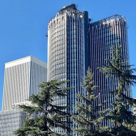 Oasis Urbano En El Corazon Financiero / Castellana *