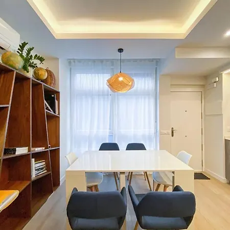 Apartment Oasis Urbano En El Corazon Financiero / Castellana *