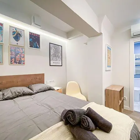 Apartment Oasis Urbano En El Corazon Financiero / Castellana Madrid