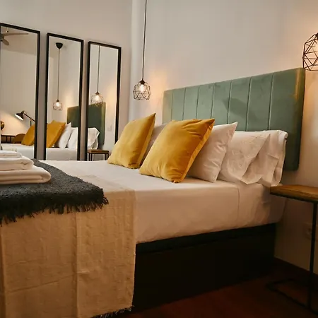 Apartment For Vivienda Temporal De Cuatro En Arganzuela Man102