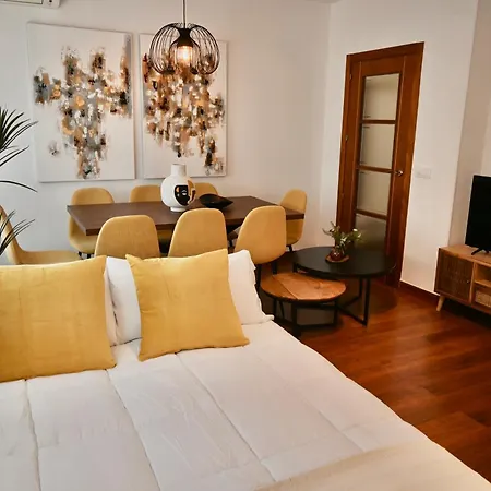 Apartment For Vivienda Temporal De Cuatro En Arganzuela Man102 *