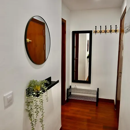 Apartamento For Vivienda Temporal De Cuatro En Arganzuela Man102 *