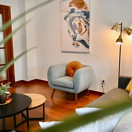 Apartment For Vivienda Temporal De Cuatro En Arganzuela Man102