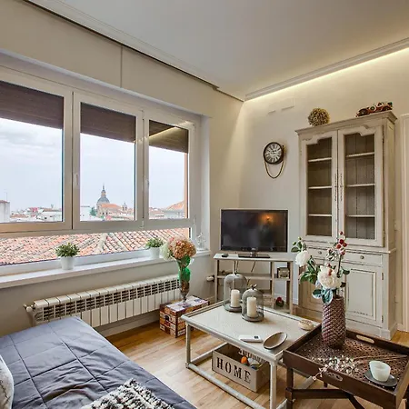 Apartment En El Centro Con Vistas Impresionantes Madrid