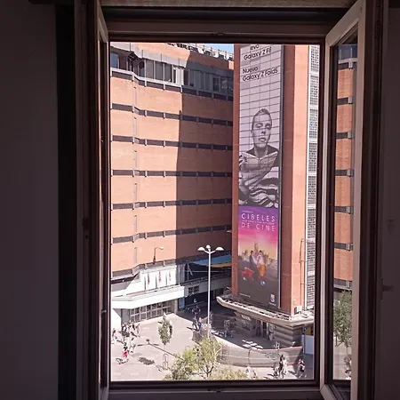 Estudio En Callao, 4 Personas Madri
