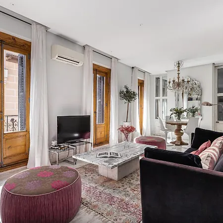 Waou Letras V - Alquiler Corta Duracion Apartamento Madrid