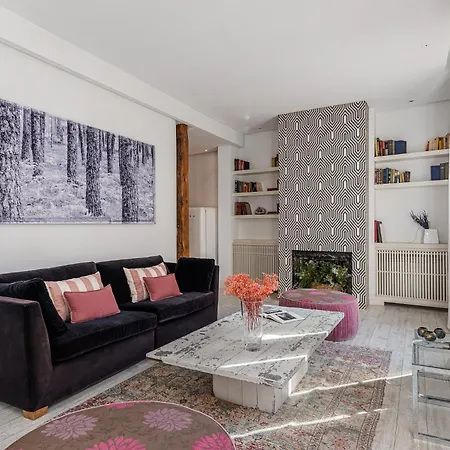 Waou Letras V - Alquiler Corta Duracion Apartamento Madrid