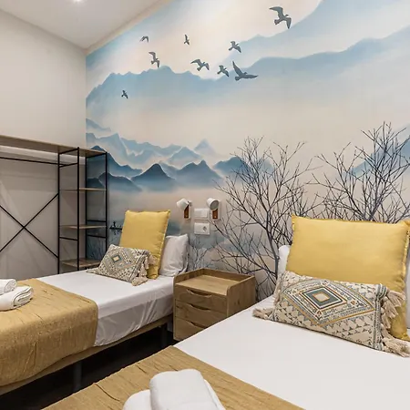 Apartment Waou Fresh Confort Ii Madrid