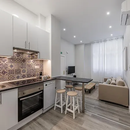 Apartment Waou Fresh Confort Ii Madrid