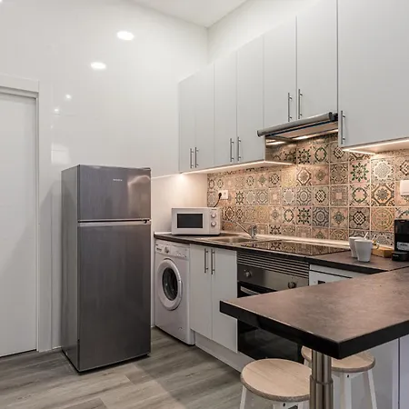 Apartment Waou Fresh Confort I Madrid