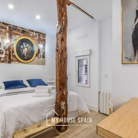 Myhousespain - Sensacional Piso En Malasana Apartment Madrid