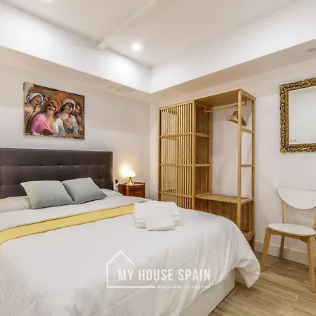 Apartment Myhousespain - Sensacional Piso En Malasana *