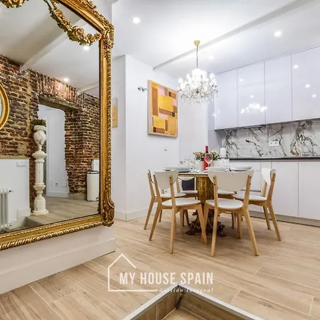 Myhousespain - Sensacional Piso En Malasana Apartment Madrid