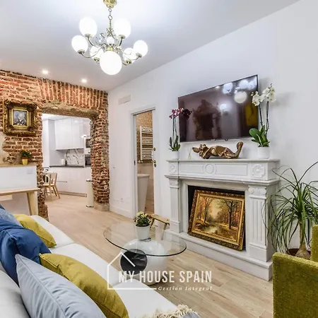 Apartment Myhousespain - Sensacional Piso En Malasana Madrid