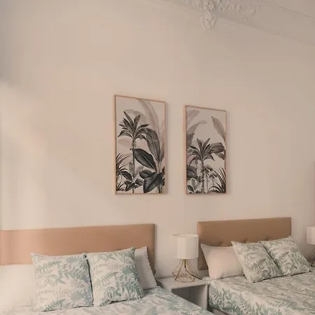 Apartamento 8 Rooms, 6 Bathrooms Over Gran Via Street *