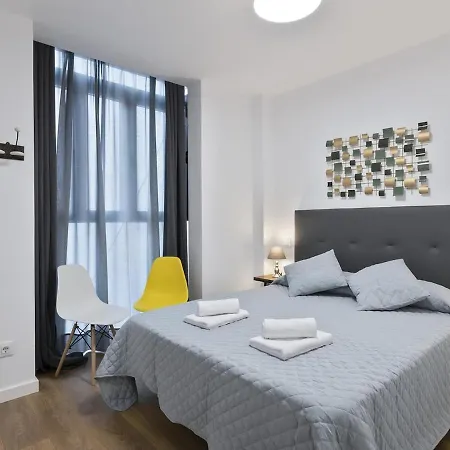 Alcam Palencia Apartamento Madrid