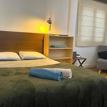 Confortable Estudio En Barrio Salamanca Apartment