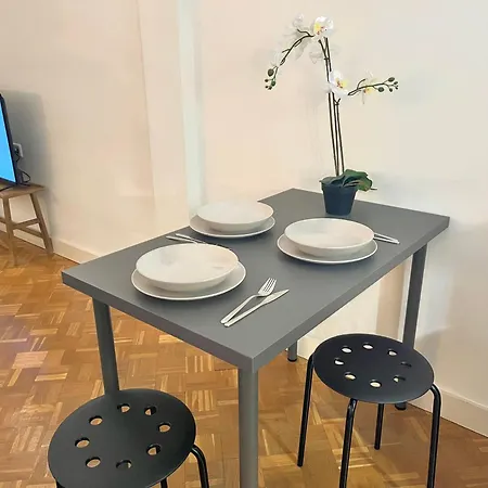 Confortable Estudio En Barrio Salamanca *