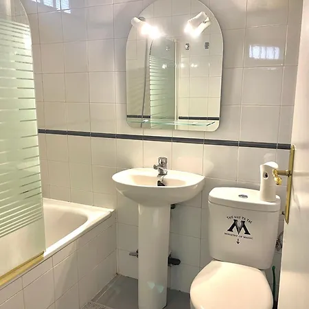 Confortable Estudio En Barrio Salamanca Apartment *