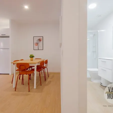 Apartamento Escapada Con Parking 3, Vive La Latina *