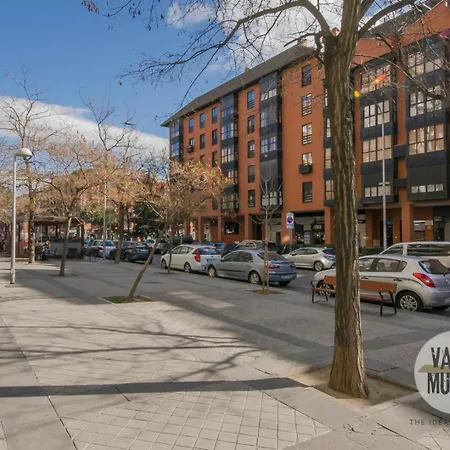 Apartamento Escapada Con Parking 3, Vive La Latina Madri