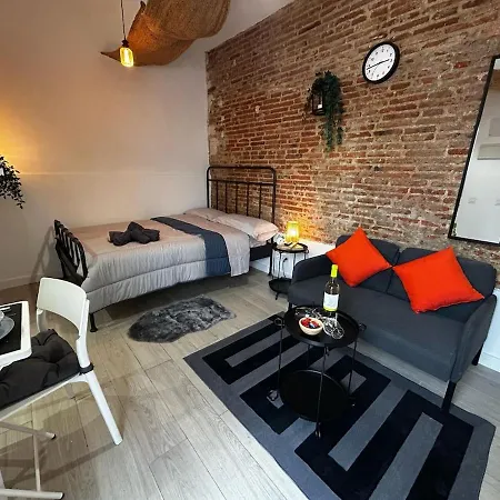 Hermoso Estudio En El Centro De Apartment