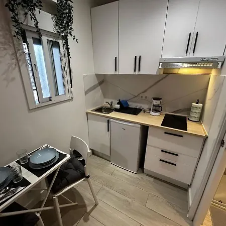 Hermoso Estudio En El Centro De Apartment