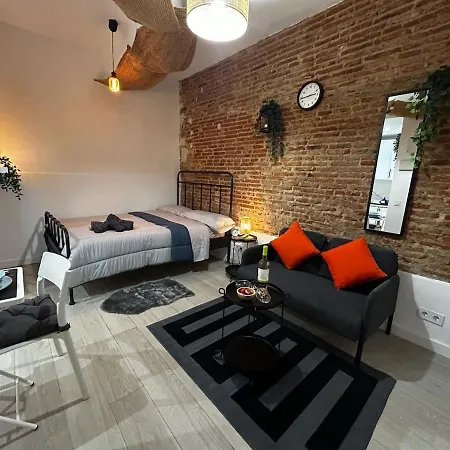 Hermoso Estudio En El Centro De Apartment Madrid