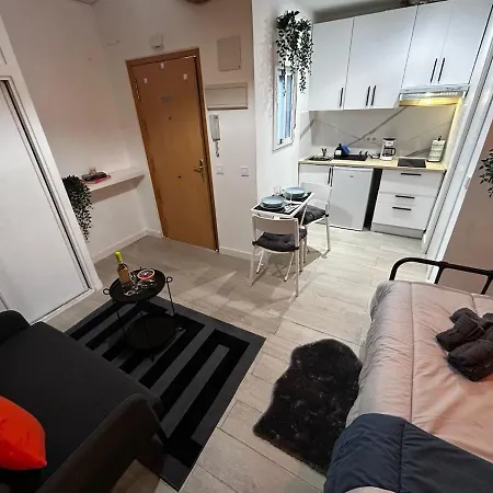Hermoso Estudio En El Centro De Apartment Madrid