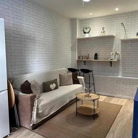 Estudio Acogedor Y Moderno * Madrid
