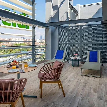 Novotel City Las Ventas 4* Madryt