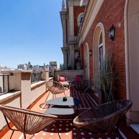 Apartment Atico En La Gran Via Con Terraza