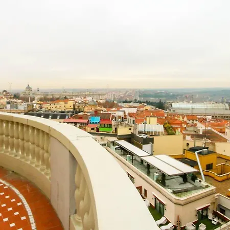 Con Terraza A Gran Via Y Palacio Real