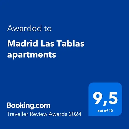Apartamento Tablas Madrid