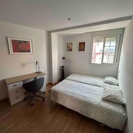 Spacious And Bright Penthouse With Terrace Apartment Madrid
