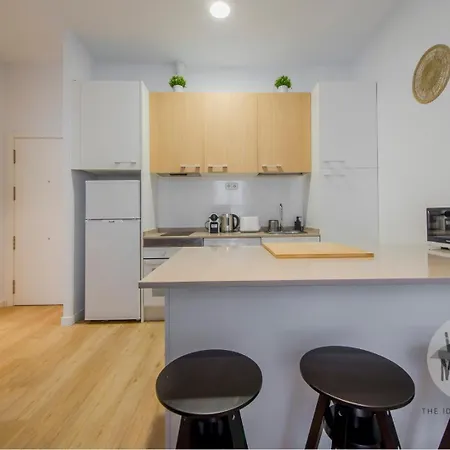 Con Parking 4, Vive La Latina Apartment Madrid