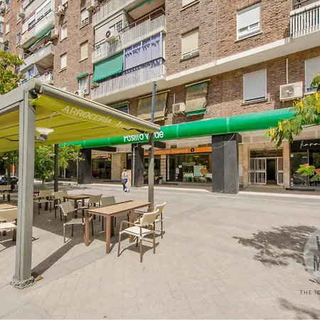 Con Parking 4, Vive La Latina Apartment Madrid