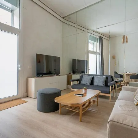 Modern Cozy With Yard - 1bd 1bath - Cuzco Apartment Madrid