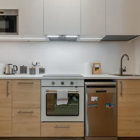 Apartment Modern Cozy With Yard - 1bd 1bath - Cuzco Madrid