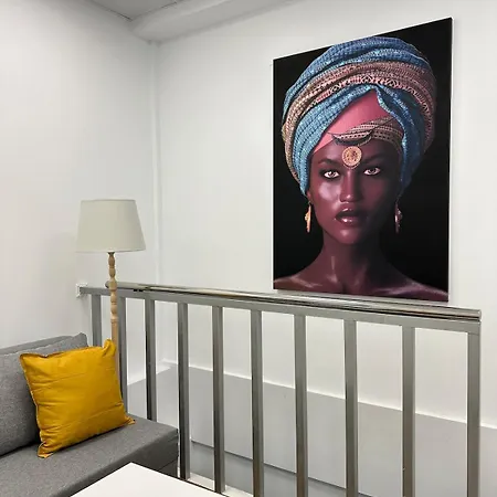 A Beautiful Brand New * Madrid