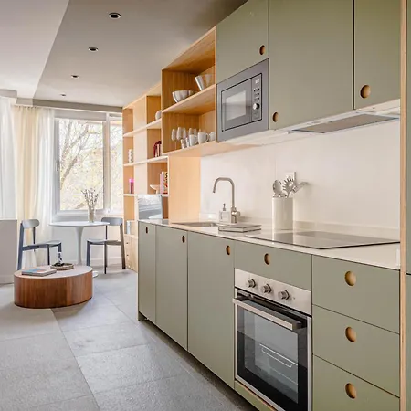 Apartment Maravilloso Piso Cerca Al Parque Del Retiro *
