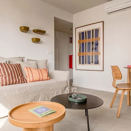 Apartamento Moderno Y Luminoso Piso Cerca Al Paque Del Retiro *