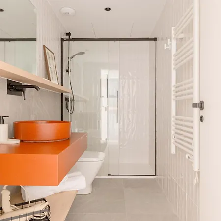 Apartamento Moderno Y Luminoso Piso Cerca Al Paque Del Retiro *