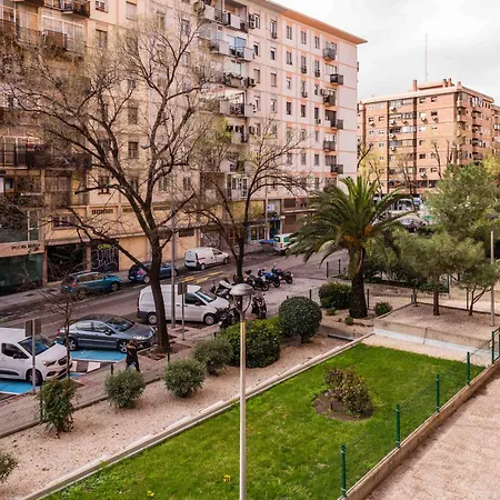 Apartamento Moderno Y Luminoso Piso Cerca Al Paque Del Retiro Madrid
