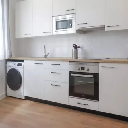 Estudio Nuevo Y Listo Entrar Apartment Madrid