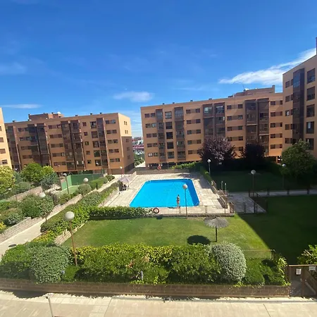 Apartment Completo Tranquilo 2 Cerca Del Estadio Metropolitano De Ifema Recinto Ferial Y Del Aeropuerto De